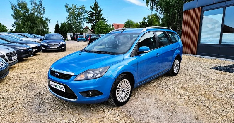 Ford Focus cena 17500 przebieg: 224000, rok produkcji 2010 z Włocławek małe 742